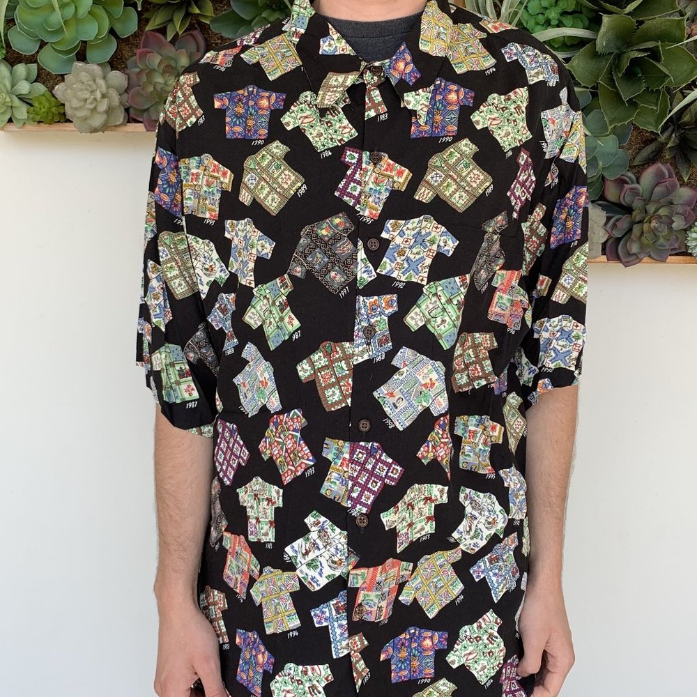 Reyn Spooner Hawaiian Shirt
